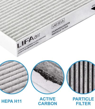 فیلتر مدل LAC100 (تصفیه هوای خودرو)